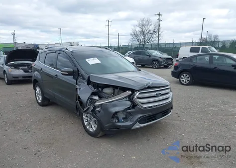 2019 Ford Escape Titanium from USA, damaged, VIN 1FMCU9J98KUB93220